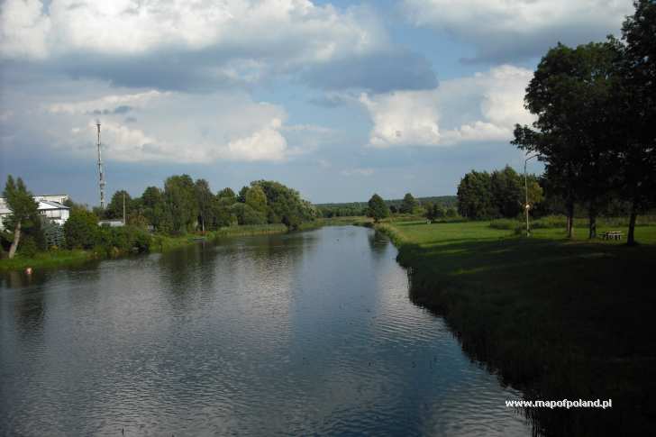 Suprasl River in Wasilkow - Wasilkow