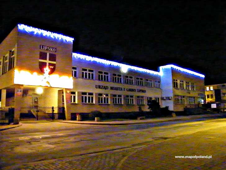 The Municipal Office - Lipsko
