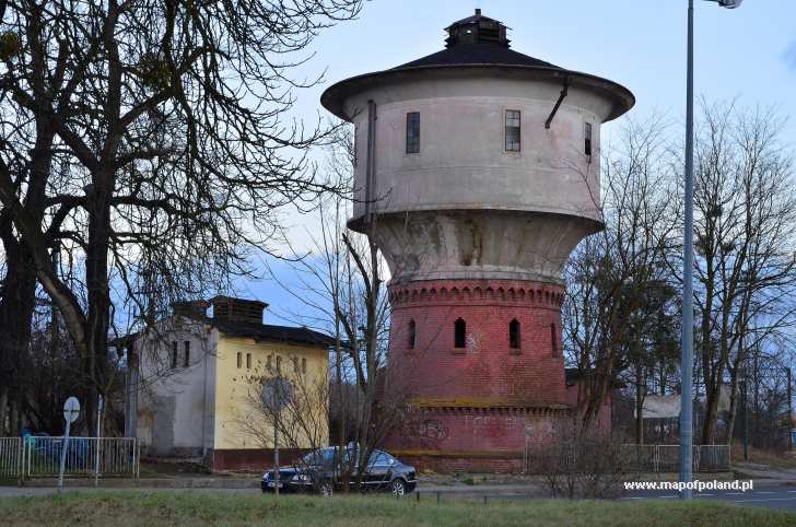 Old Water tower - Brzeg Dolny
