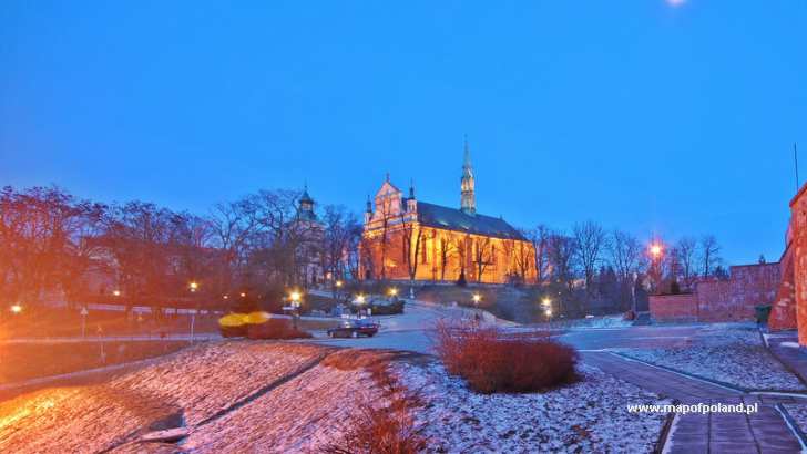 The Cathedral at night - Sandomierz