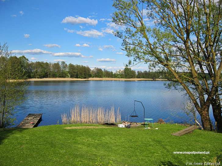 Rostki Lake in Rostki Skomackie Photo 20/76